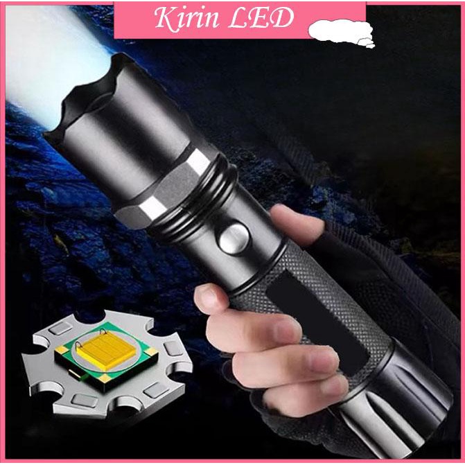 Senter Cas Police Swat 99000W Lampu Emergency Darurat Lamp Led Super Terang Jarak Jauh Original