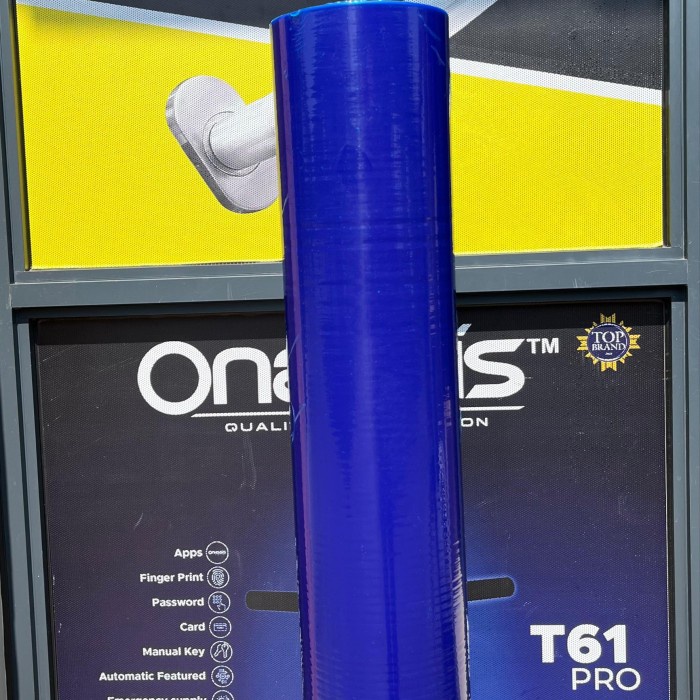 

TERBARU Protection Tape blue alumunium 200Meter