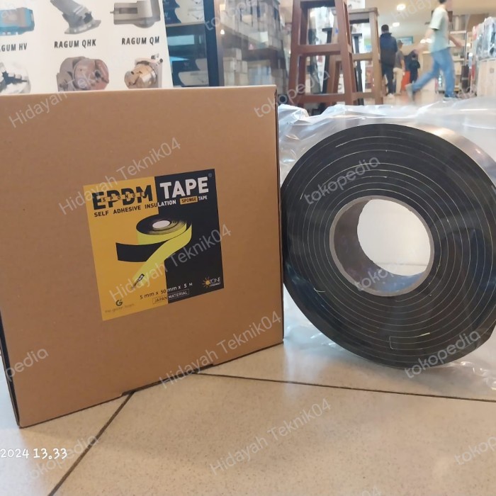 

TERBARU Tape epdm 5mmx50mmx5meter PROMO!