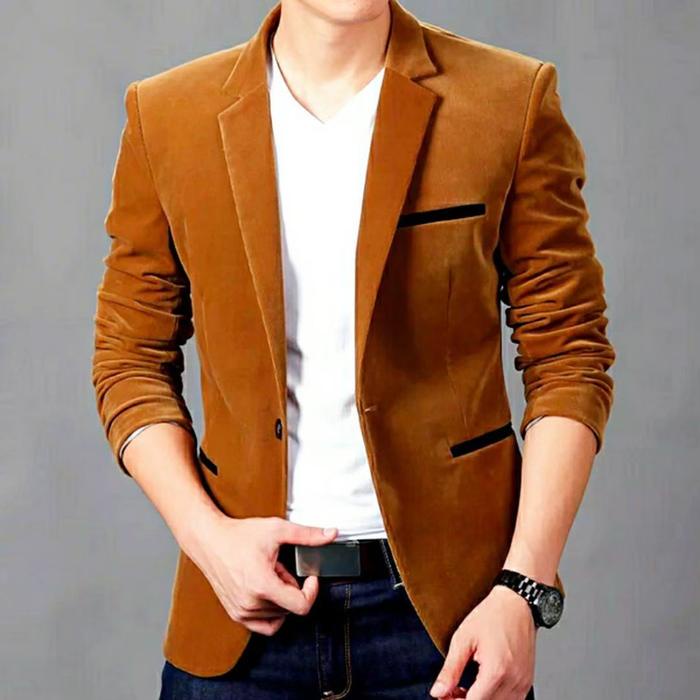 Jas Pria Formal Non Formal / Blazer Pria Casual Resmi / Jas Cowok Keren / Jas Blazer Pria