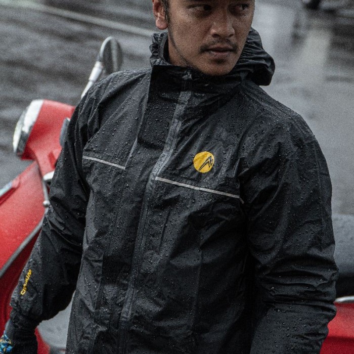 Jas Hujan Tromax Waterproof Raincoat Mantel hujan Riding setara eiger -AmanahJaminan