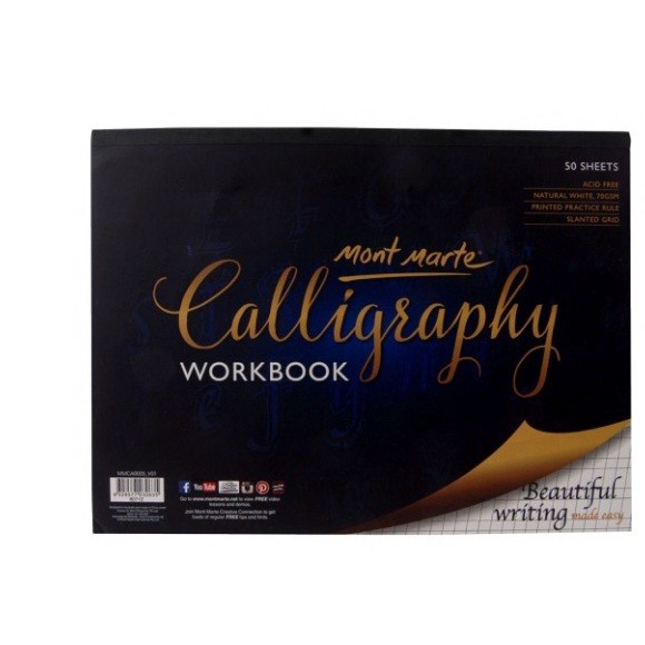 

TERBARU calligraphy workbook