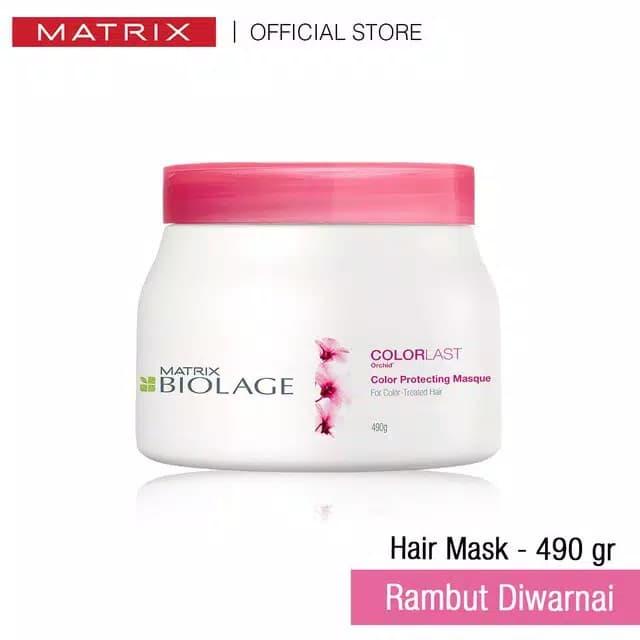 Matrix Biolage Colorlast Mask matrix hair mask color last masker rambu