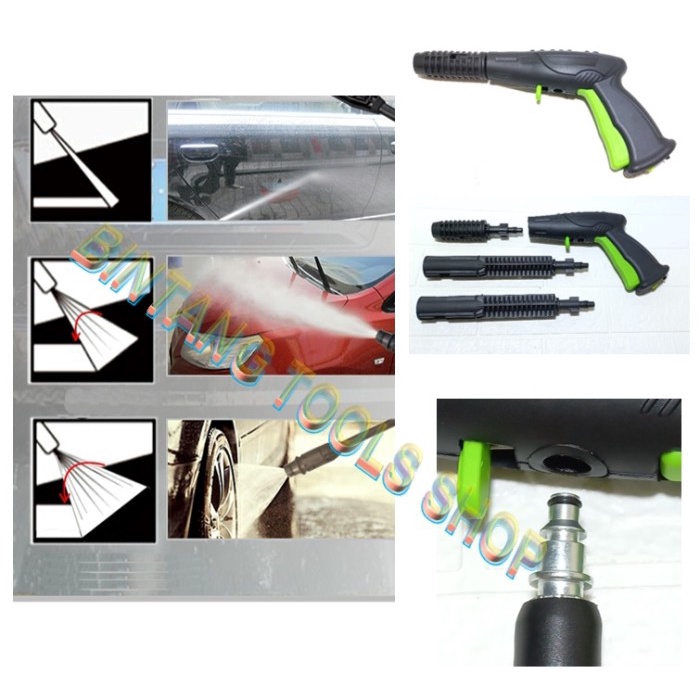 Tembakan Short Gun for Jet Cleaner Bosch AQT Aquatak