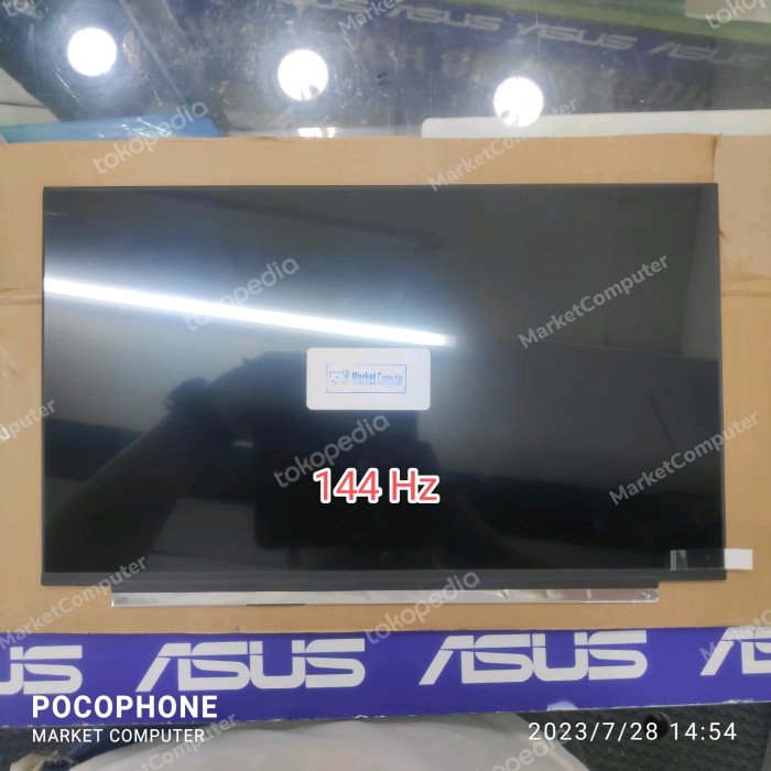 Layar Led Lcd Screen Asus Tuf Gaming A15 Fx506 Fx506I Fx506Ii Fx506Ih Kode 954