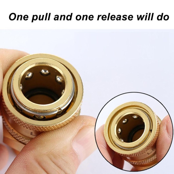 Quick Release Jet Cleaner (m22/15 male thread)