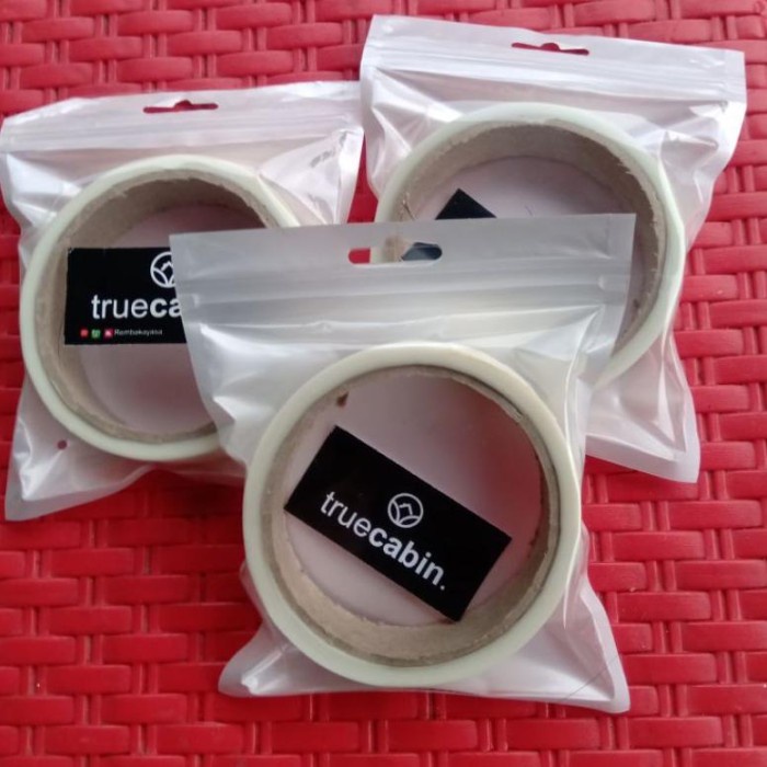 Seam seal tape waterproof sealing sealer jahitan tenda jas hujan