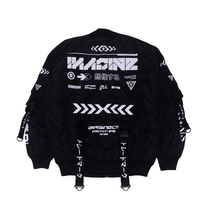 Imagineco Bomber Prototype -AmanahJaminan