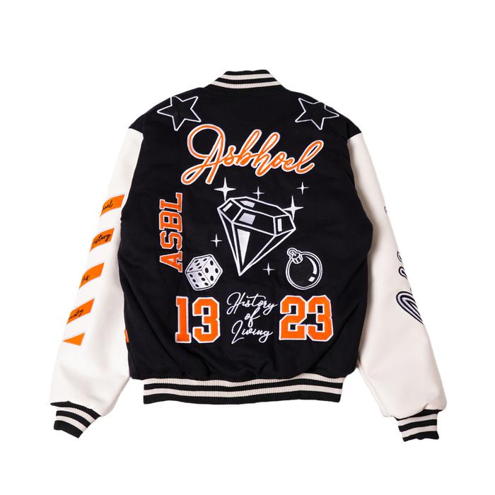 Asbhoel Varsity Finally Black -AmanahJaminan