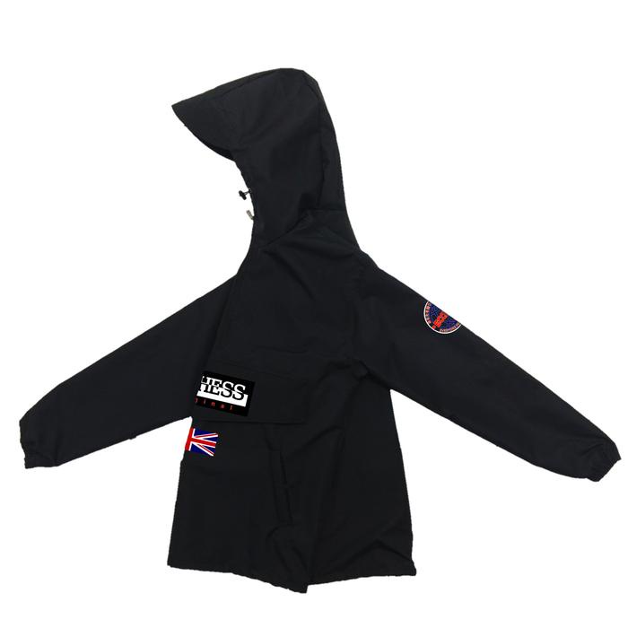 Jaket Gropcore Casual Ecchess England Sablon Jaket Cagoule Gropcore Casual Football Outer