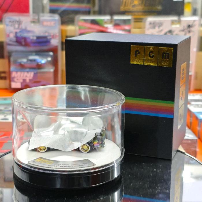 TERLARIS PGM 1/64 RWB 964 BLACK APPLE DELUXE VER READY