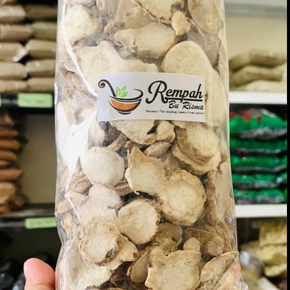 

TERMURAH!! KUNYIT PUTIH KERING 1 KG SUPER