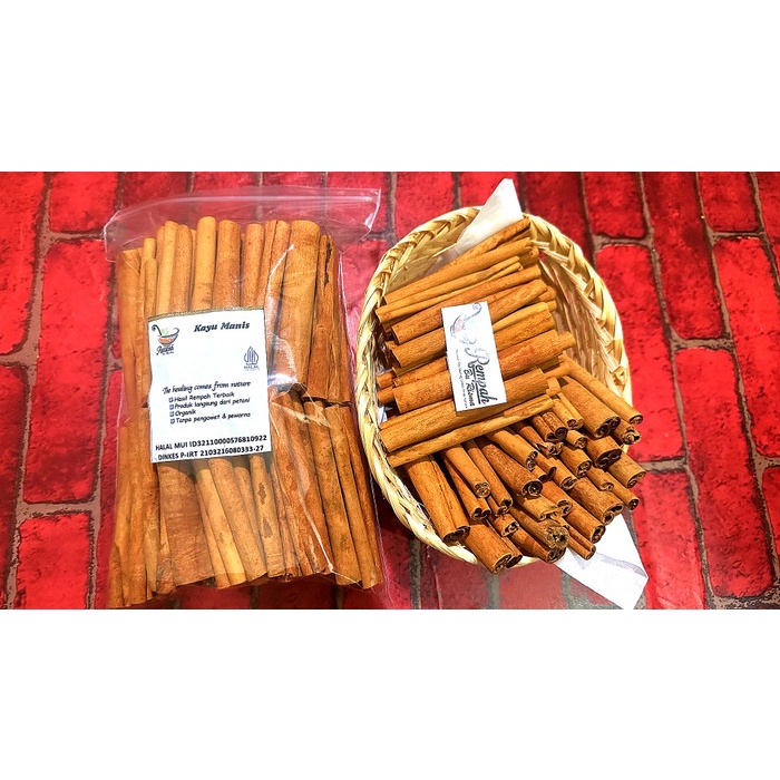 

TERMURAH!! Kayu Manis Batang Berat 1Kg Rempah Bu Risma