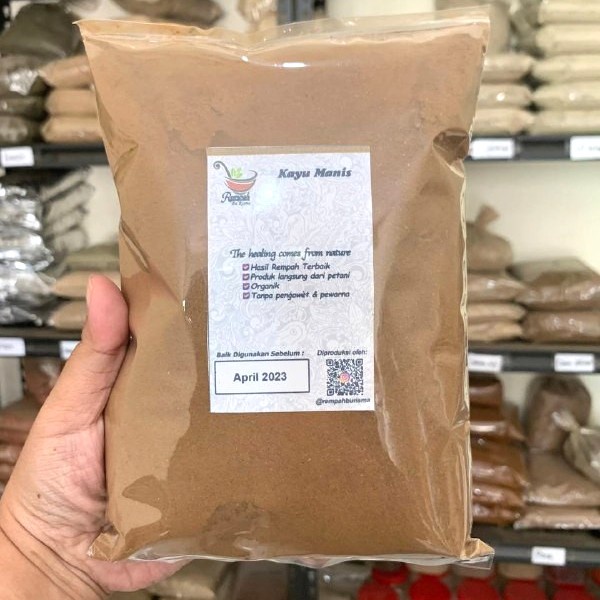 

TERMURAH!! Kayu Manis Bubuk Murni 250 gram