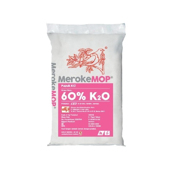 Serasiinspace Pupuk Kcl K2O Meroke 50 Kg Pupuk Tanaman Tetap Jaya