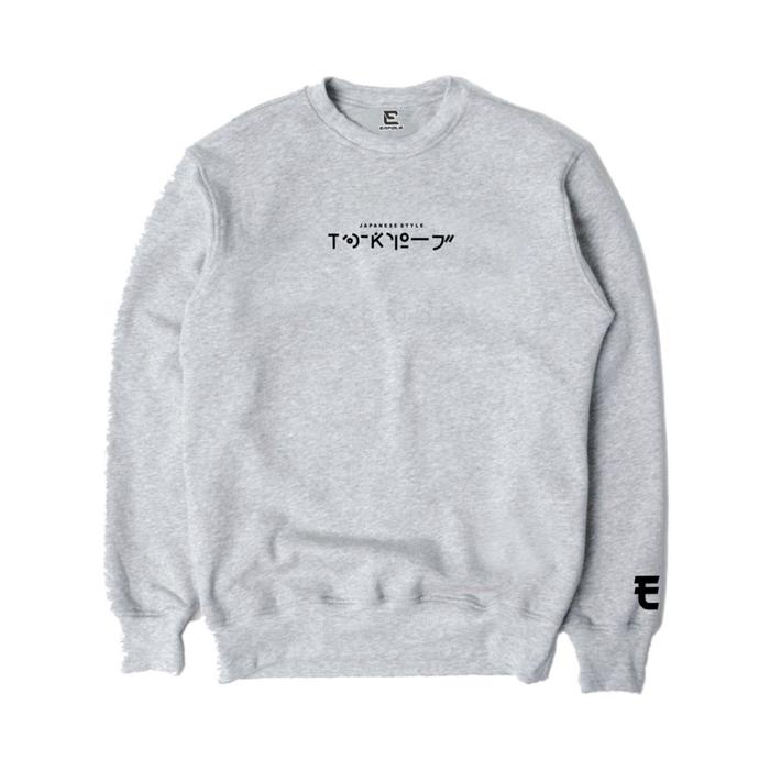 Sweater Crewneck Abu Misty Pria Wanita Original Erfolg Clothing Sablon Japanese Simpel Switer Oblong