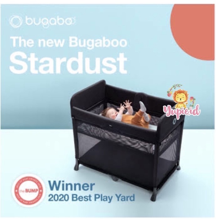 Bugaboo stardust portable travel cot bed / portable kasur bayi