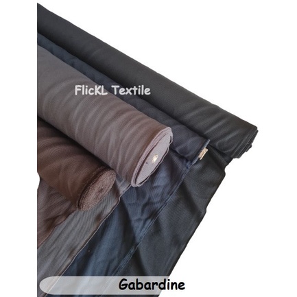 Lariss- Bahan Kain Jeans Denim Lea Gabardine Permanent Press Celana Formal