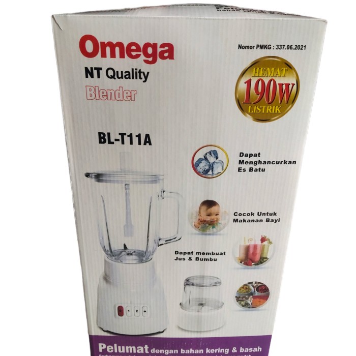 BLENDER NATIONAL OMEGA BL T11A
