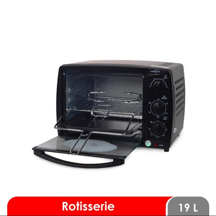 OVEN LISTRIK ELECTRIC OVEN COSMOS 19 LITER COSMOS CO-9919 R CO 9919 R
