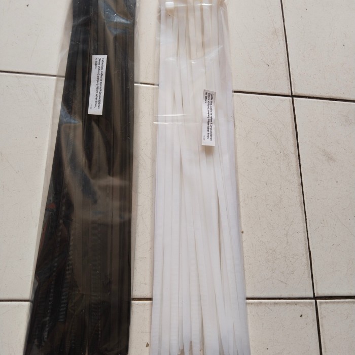 

Kabel Ties 55Cmx9Mm, Kabel Tis 550Mmx.9.0Mm(P 55Cmxl 9Mm,Isi 50 Pcs