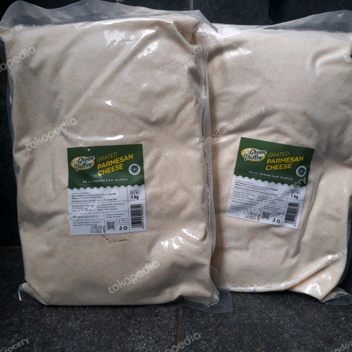 

Green Valley Grated Parmesan Cheese 1Kg Best Seller
