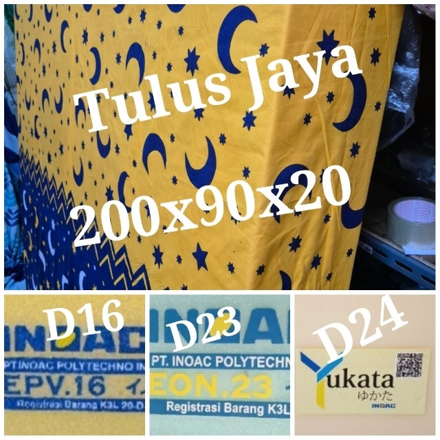 Kasur Busa INOAC YUKATA 200x90x20