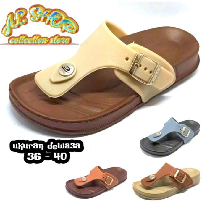 Dresto- Sendal Dewasa Jepit Resmi Duluk Size 36-40