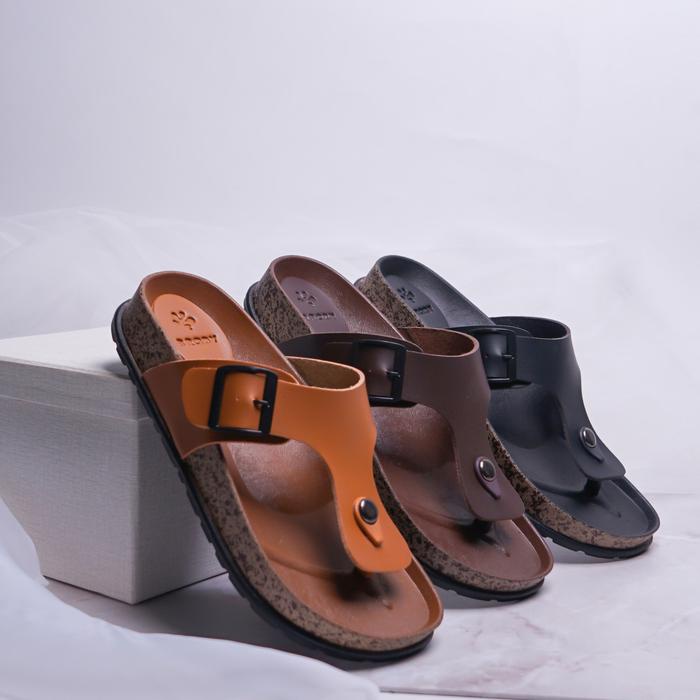 Dresto- Sarasara Live - Brody Boxer Sandal Jepit Pria Casual - Sarasara.Live Sendal