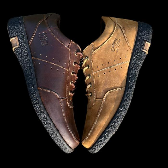 Tapak- Sepatu Kulit Pria Sepatu Kulit Asli Pria Sneakers Kulit Asli Sepatu Kulit Asli