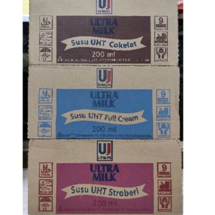 

Susu Ultra Milk Uht 250 Ml 1 Dus / 1 Karton / 24 Pcs Promo
