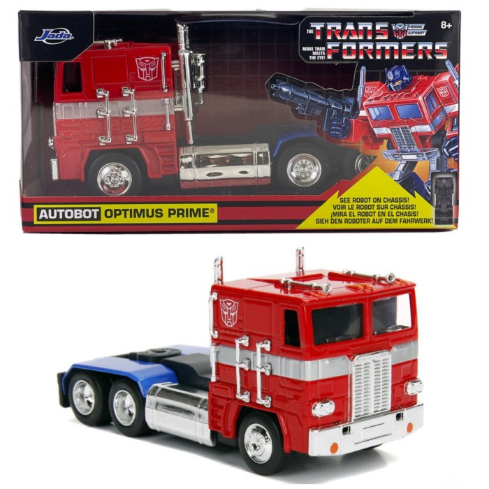 Diecast Movie Jada Toys 32 Transformers G1 Autobot Optimus Prime
