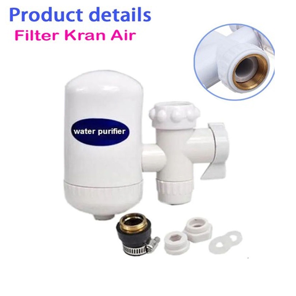 AYOOOLLARIZSS Filter Air Kran Filter Air Sumur Bor Keruh Bau Filter Keran Air - Filter Kran Air