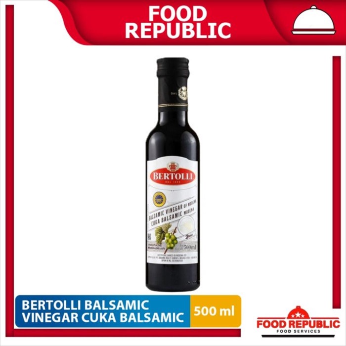 

Bertolli Balsamic Vinegar Of Modena 500 ml Cuka Makan Balsamic