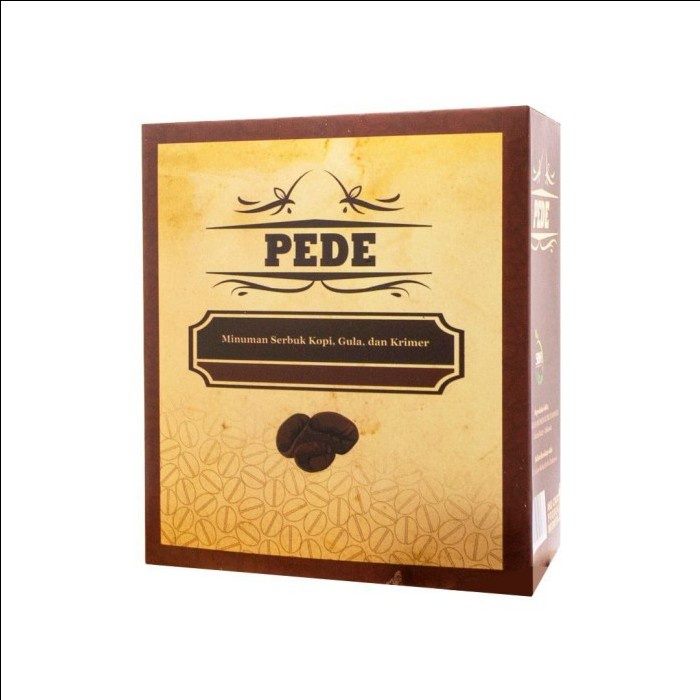 Kopi Pede Obat Herbal Purwoceng Vitalitas Stamina Pria Kuat Asli Original Bpom