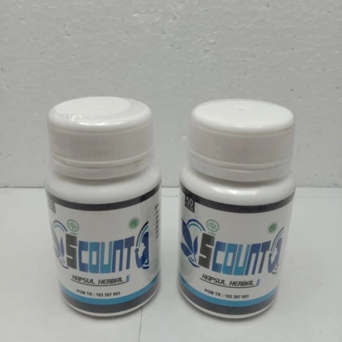obat - kuat scount obat herbal penyubur sperma pria asli original bpom