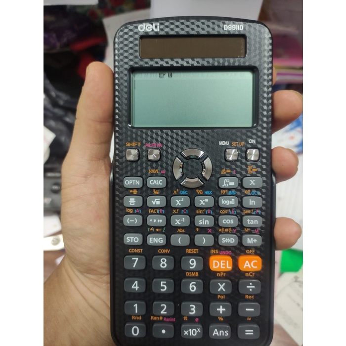 

Ready oke] kalkulator scientific deli kode cd 991 id kalkulator ilmiah 552 fungsi