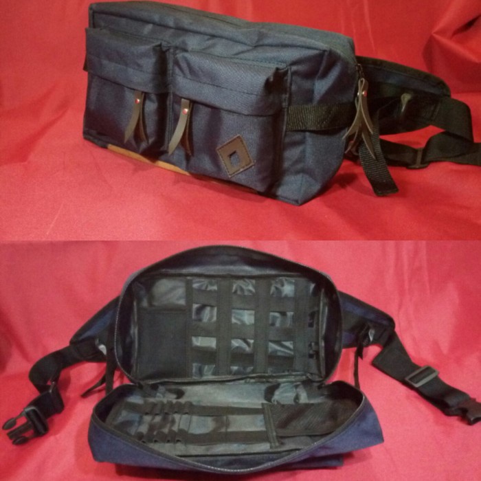 WTS- Tas Waistbag Vape/Vapor Exsklusif Lengkap