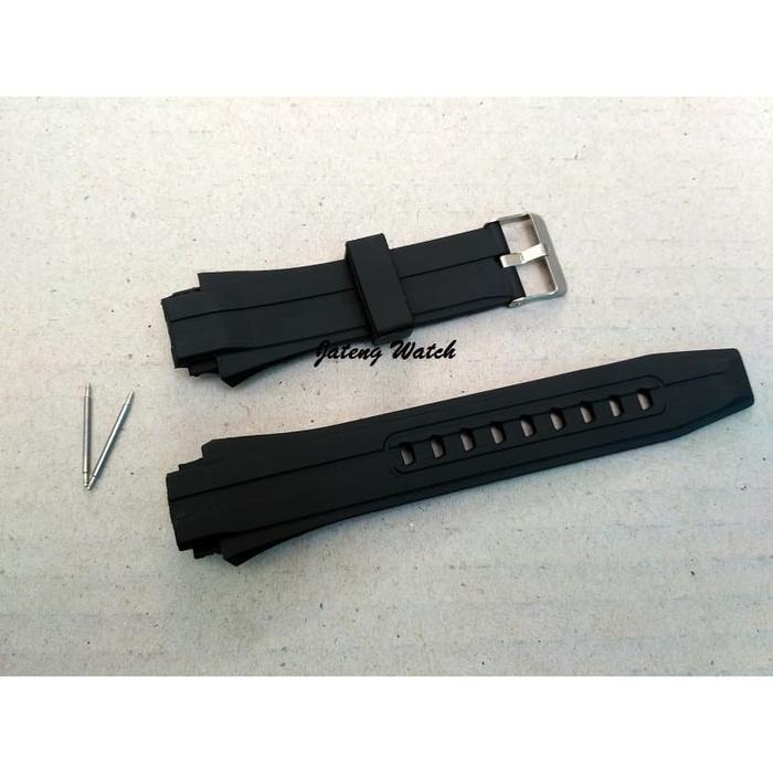 WTS- Tali atau Strap Rubber Kompatibel Jam Tangan Eiger N828 20 E Ataca 4.0