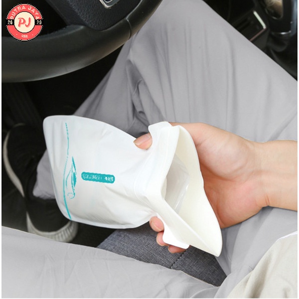 4 Pcs Kantung Kencing Urine Pipis Portable Emergency Urine Bag Travel