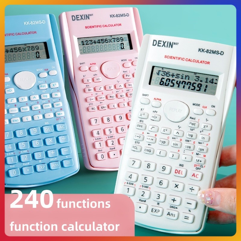 

Kalkulator ilmiah fungsi warna/24 fungsi perhitungan, perhitungan ilmiah 5 warna Dw05