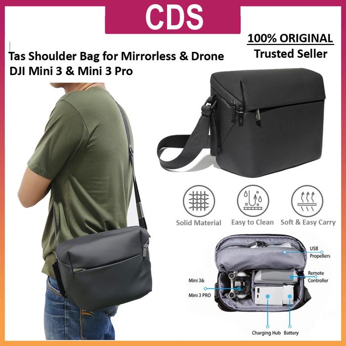 CDS Tas Drone Mini SE - Mini 2 - Mini 3 - Mini 3 Pro Shoulder Bag S21