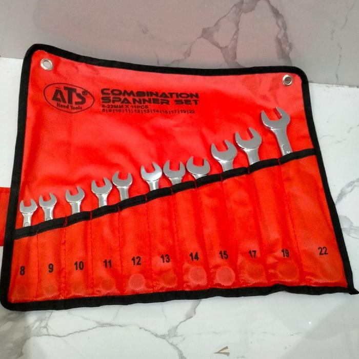 Limited Kunci Ring Pas Set Ats Kunci Pas Ring 11Pcs 8/22 Ats