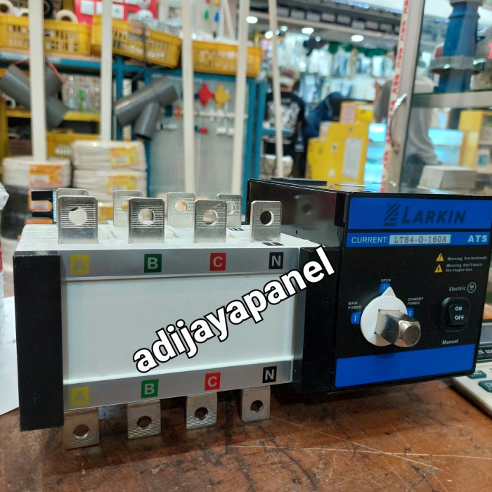 Termurah Ohm Saklar Cos Ats Automatic Transfer Swith Larkin 4P