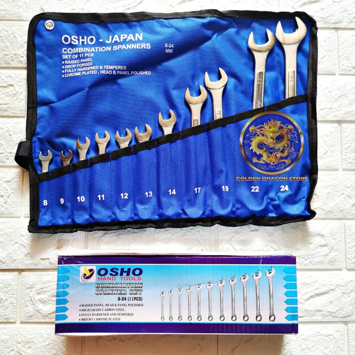 Hemat Kunci Ring Pas Set Ats / Combination Set / Kunci Set