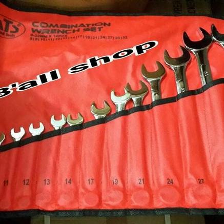 Paling Berkualitas Kunci Ring Pas Set 8-32 Ats