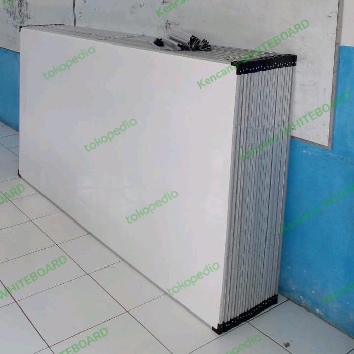 

Ready White Board Gantung 120 * 240 Cm