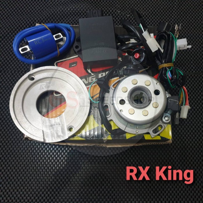 TERBARU Magnet Pengapian Racing YZ RC3 ORIGINAL Yamaha RX KING RXK 1 Set