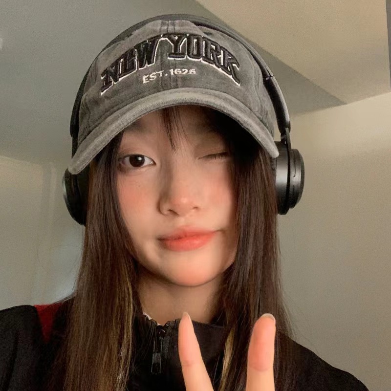 Finn - Topi Baseball Cap NEW YORK Topi Bahan Cn Topi Casual Uni