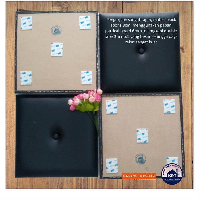 OSCAR PREMIUM Headboard Bed Wall Panel Kedap Suara/Wall Foam Sticker